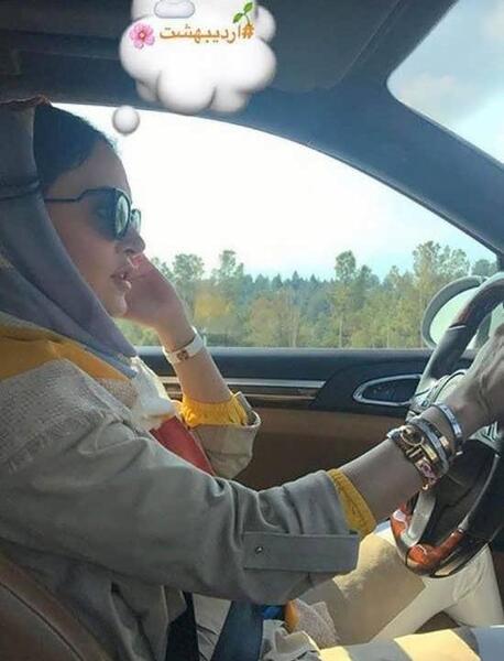 عکسهای در حال رانندگی