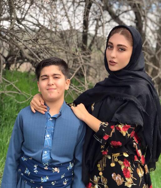 عکس دوست دختر یونس سهرابی