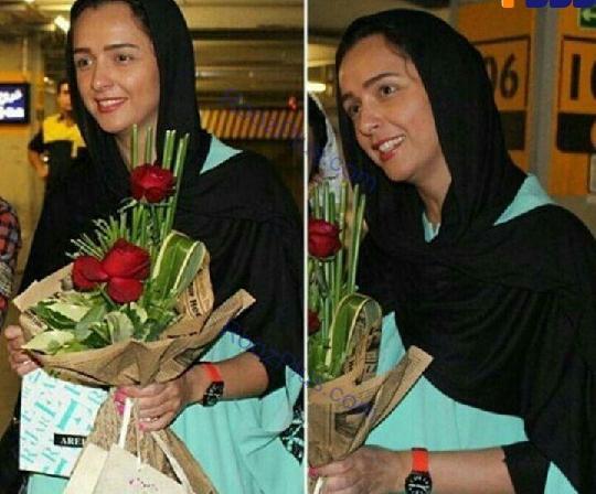 عکس ترانه علیدوستی جدید