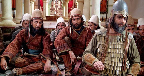 عکس رضا رویگری در مختارنامه