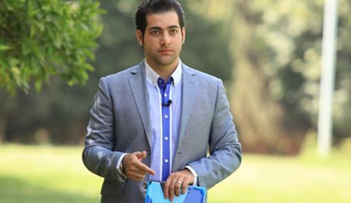 عکس همسر شاهین جمشیدی مجری گلخانه