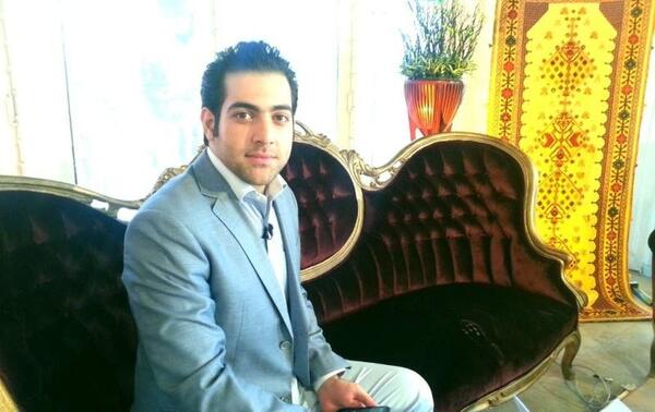 عکس همسر شاهین جمشیدی مجری گلخانه