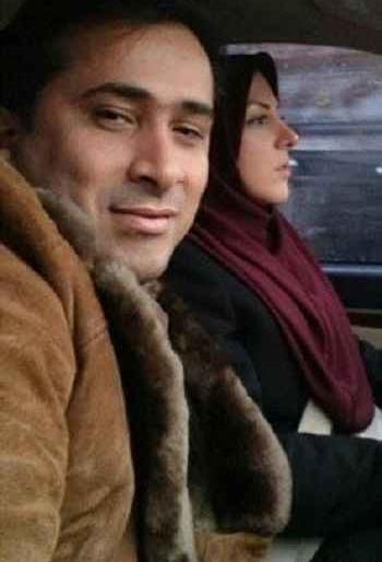 عکس همسر شاهین جمشیدی مجری گلخانه