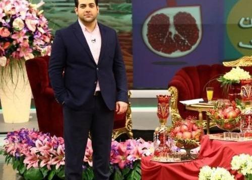عکس همسر شاهین جمشیدی مجری گلخانه