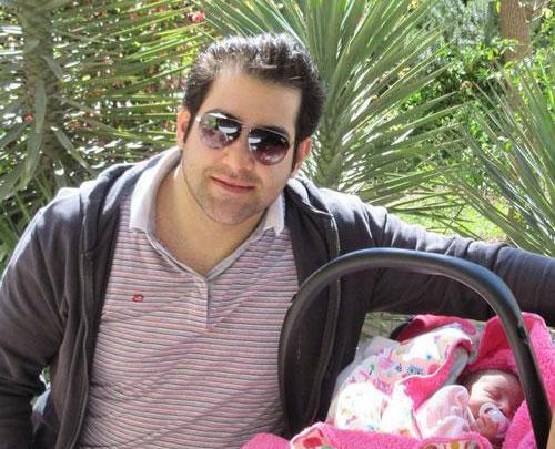 عکس همسر شاهین جمشیدی مجری گلخانه