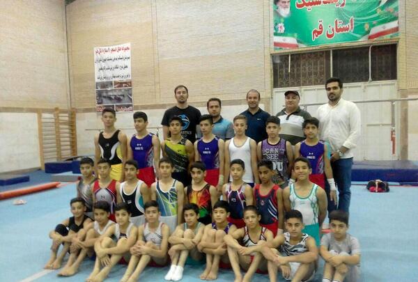عکس گروه ژیمناستیک