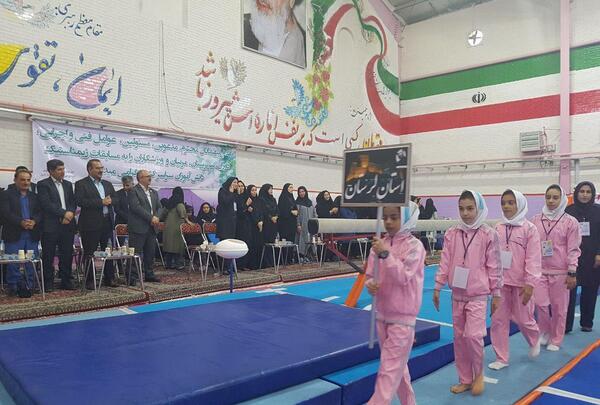 عکس گروه ژیمناستیک