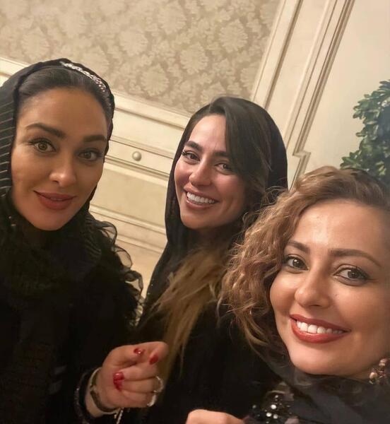 عکس الهام حمیدی بی حجابی