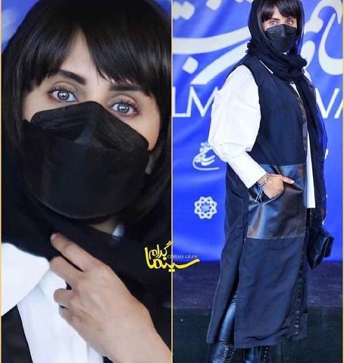 عکس الناز شاکردوست جشنواره فجر