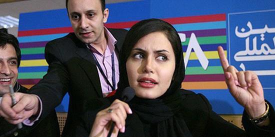 عکس الناز شاکردوست جشنواره فجر