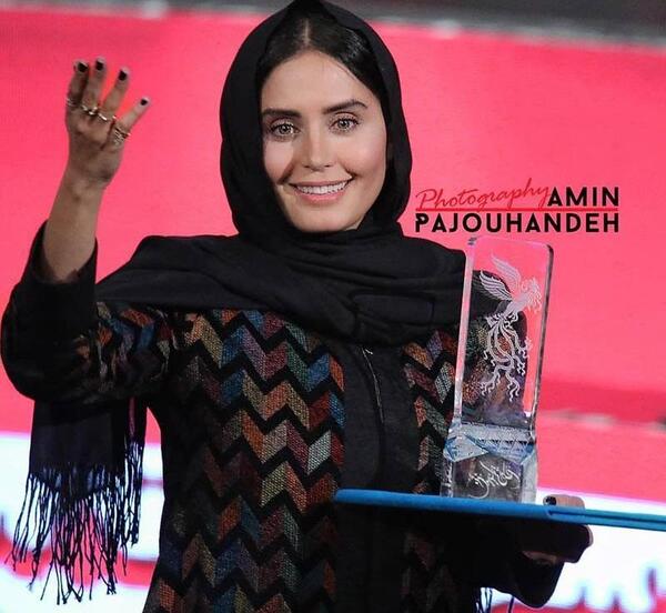 عکس الناز شاکردوست جشنواره فجر