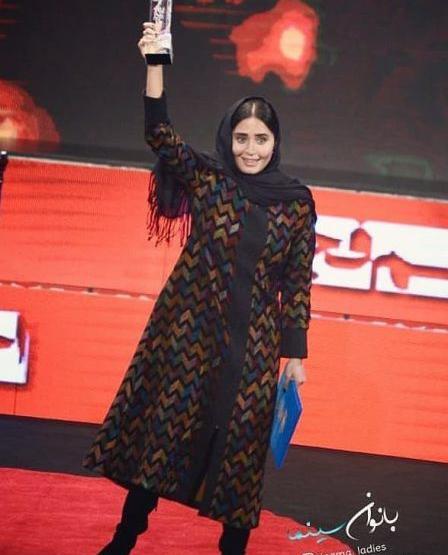 عکس الناز شاکردوست جشنواره فجر