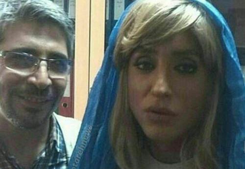 عکس زن امیرحسین رستمی بازیگر