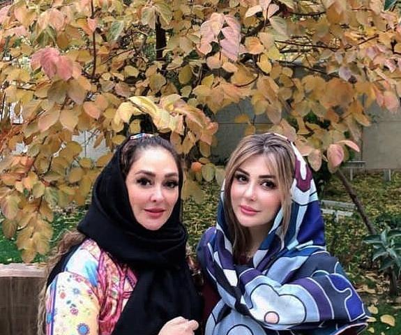 عکس زایمان الهام حمیدی