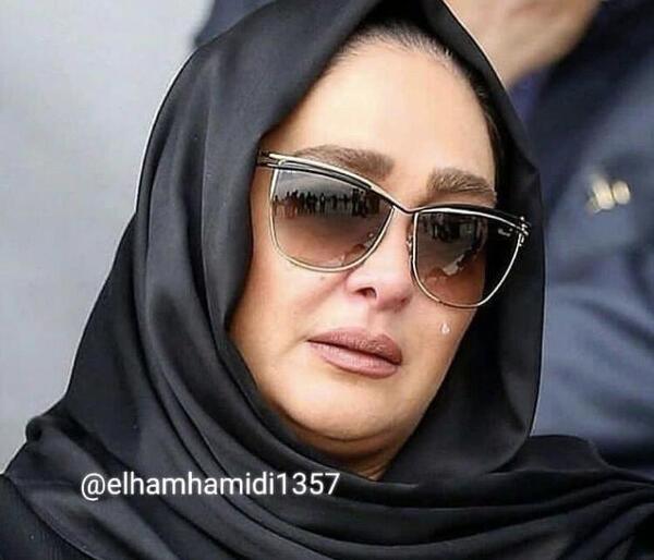 عکس زایمان الهام حمیدی
