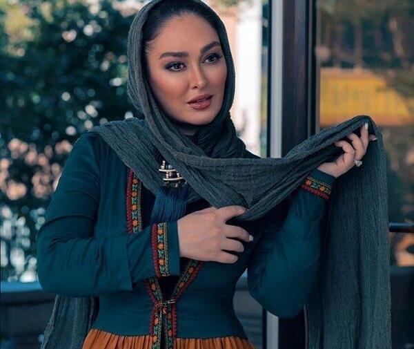 عکس زایمان الهام حمیدی