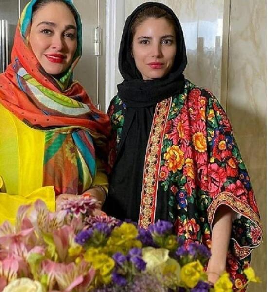 عکس زایمان الهام حمیدی
