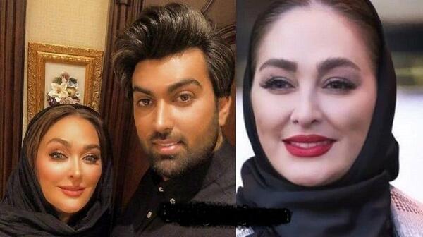عکس زایمان الهام حمیدی