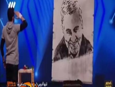 عکس سردار سلیمانی عصر جدید
