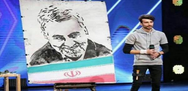 عکس سردار سلیمانی عصر جدید