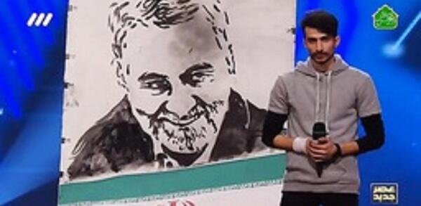 عکس سردار سلیمانی عصر جدید