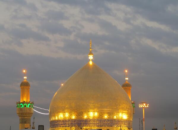 عکس حرم فاطمه الزهرا