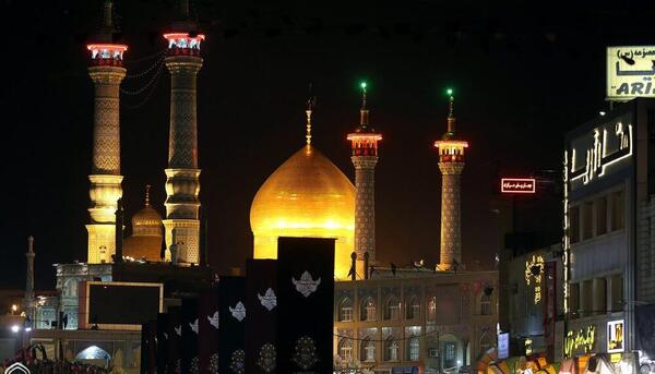 عکس حرم فاطمه الزهرا