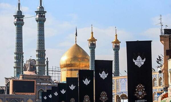 عکس حرم فاطمه الزهرا