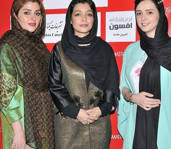 عکس ساره بیات و نازنین بیاتی