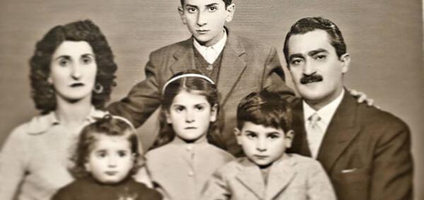 عکس کودکی حسین یاری