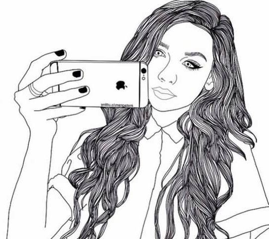 عکس نقاشی دخترانه آسان باشد