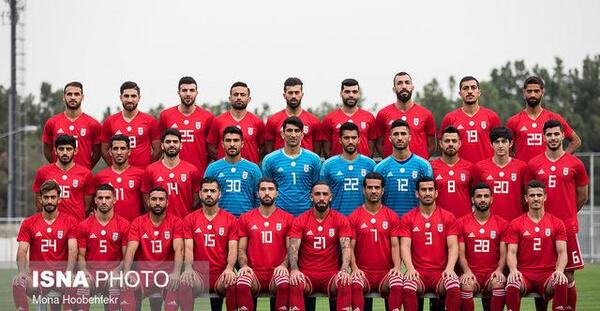 عکس بازیکنان جدید تیم ملی