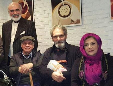 عکس خانواده جهانگیر الماسی