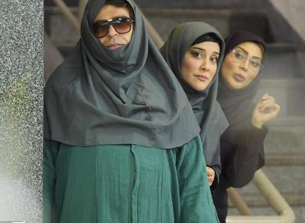 عکس های مینا درسریال موچین