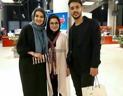 عکس ساعد سهیلی و همسر خارجی اش