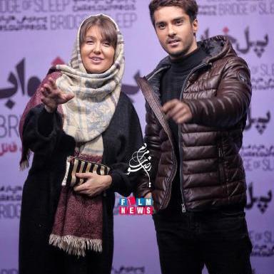 عکس ساعد سهیلی و همسر خارجی اش