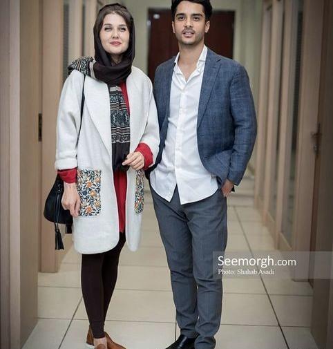 عکس ساعد سهیلی و همسر خارجی اش