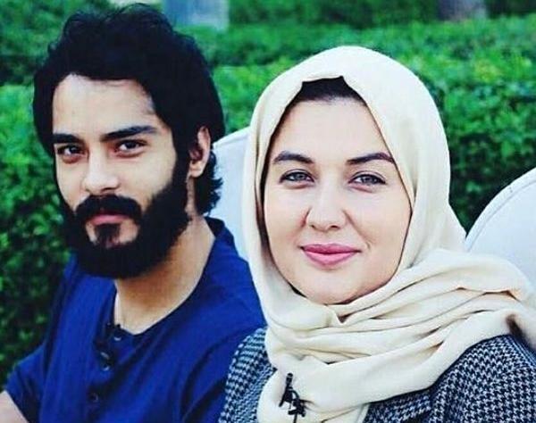 عکس ساعد سهیلی و همسر خارجی اش