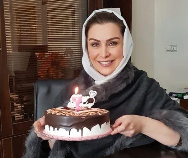 عکس کیک تولد چهره