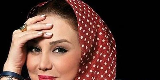 عکس تصادف بهنوش بختیاری