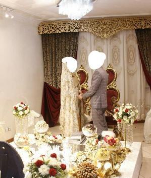 عکس سفره عقد