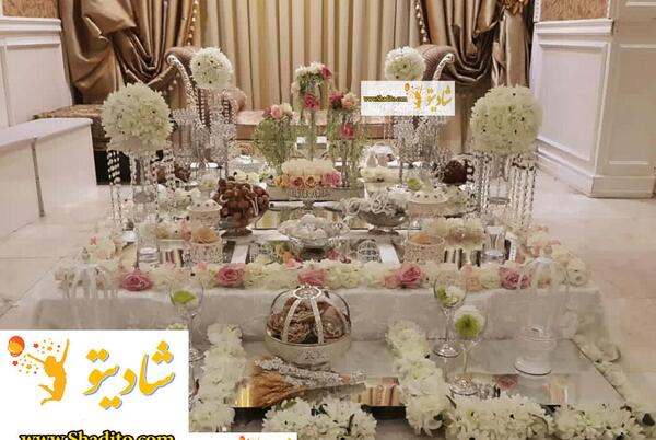 عکس سفره عقد