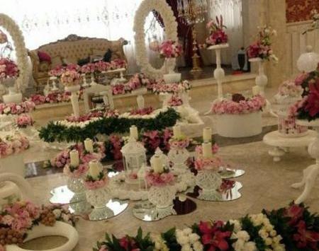 عکس سفره عقد