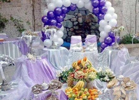 عکس سفره عقد