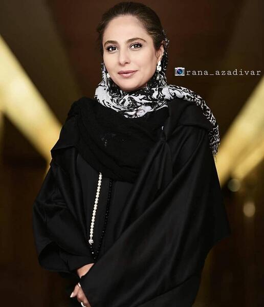 عکس بی حجاب رعنا آزادی ور