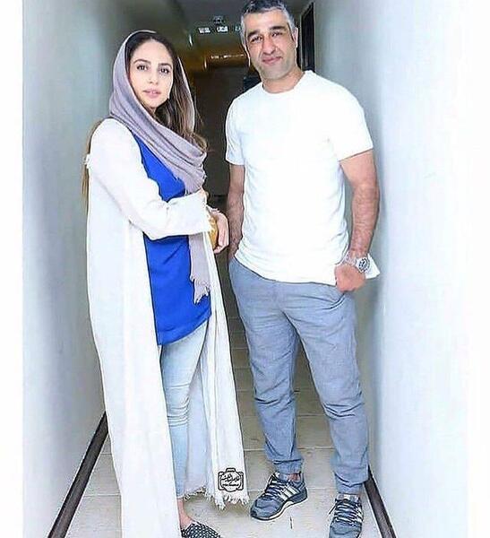 عکس بی حجاب رعنا آزادی ور