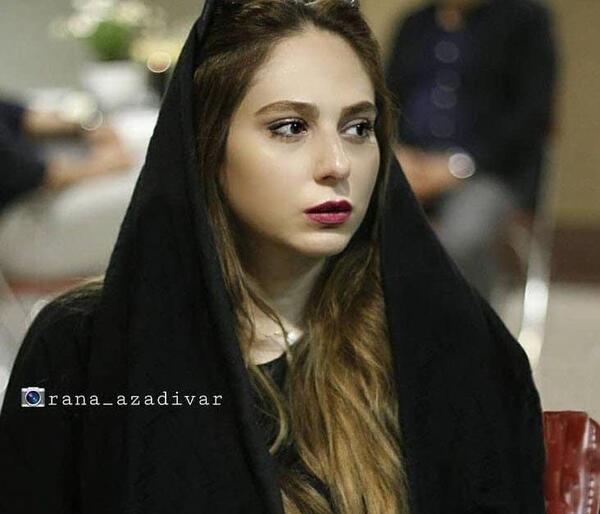 عکس بی حجاب رعنا آزادی ور