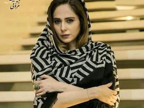 عکس بی حجاب رعنا آزادی ور