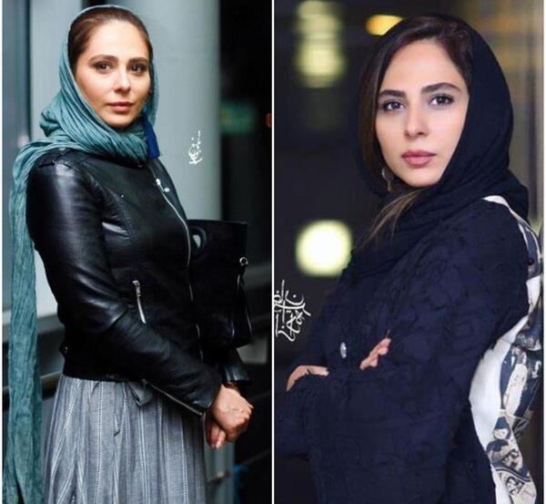 عکس بی حجاب رعنا آزادی ور