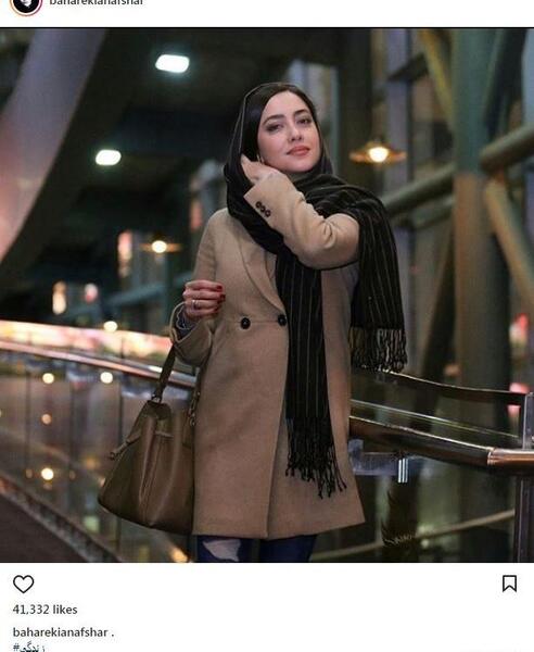 عکس های بهاره کیان افشار در جشنواره فیلم فجر